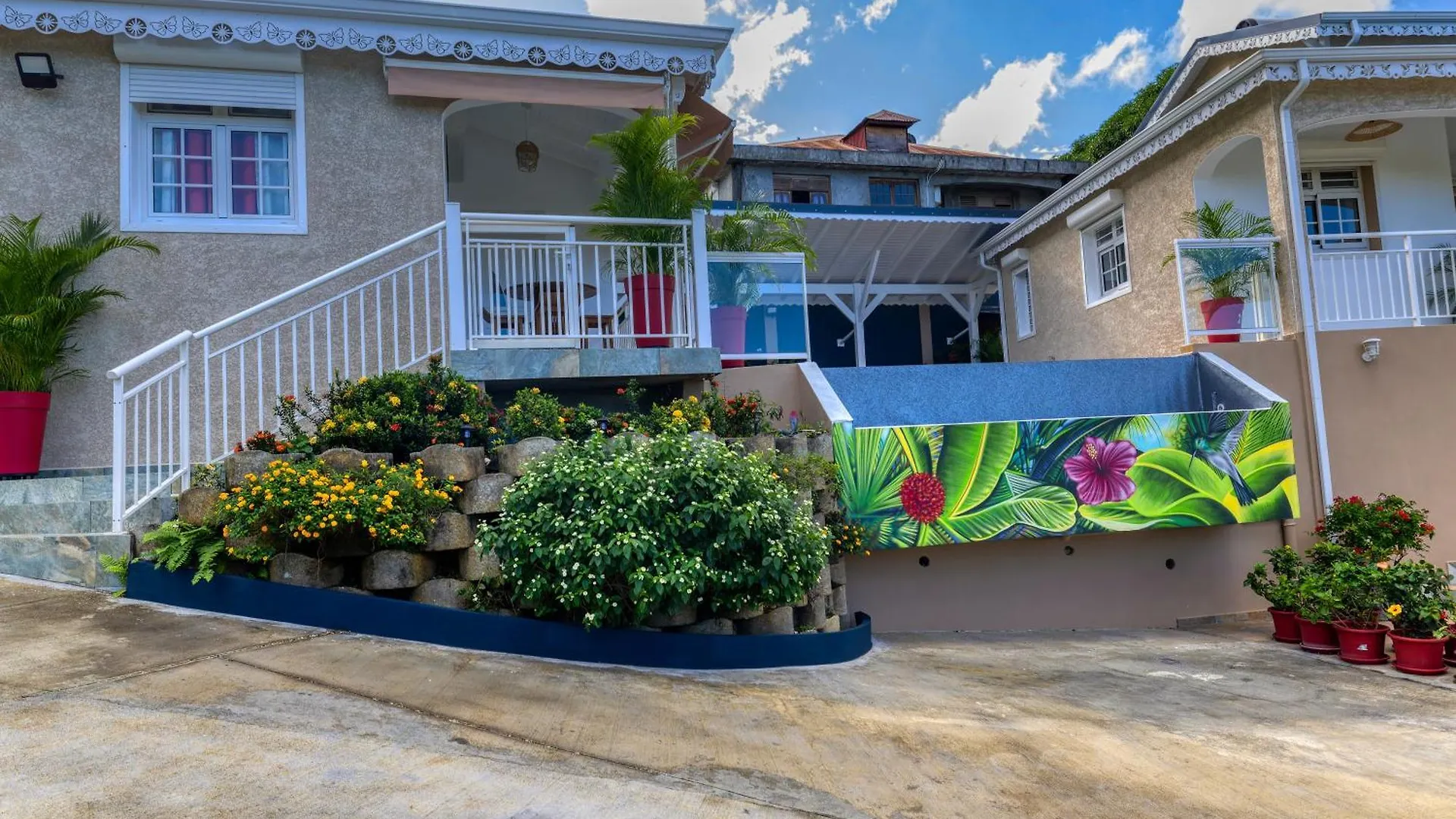 Villa Bouginvillier Pointe-Noire